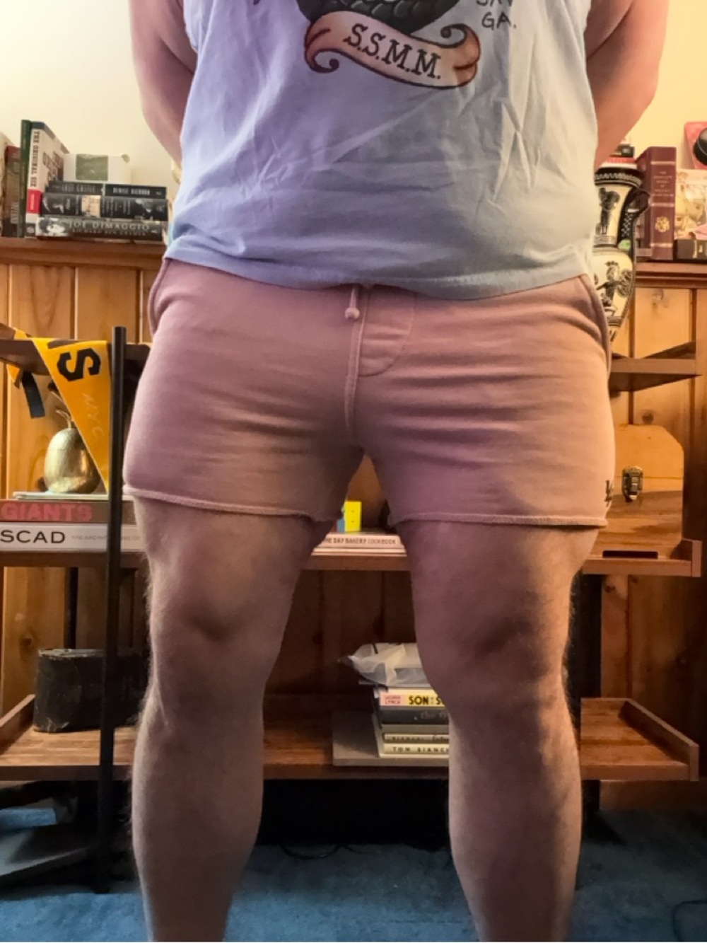 YoungLA Bodybuilding shorts